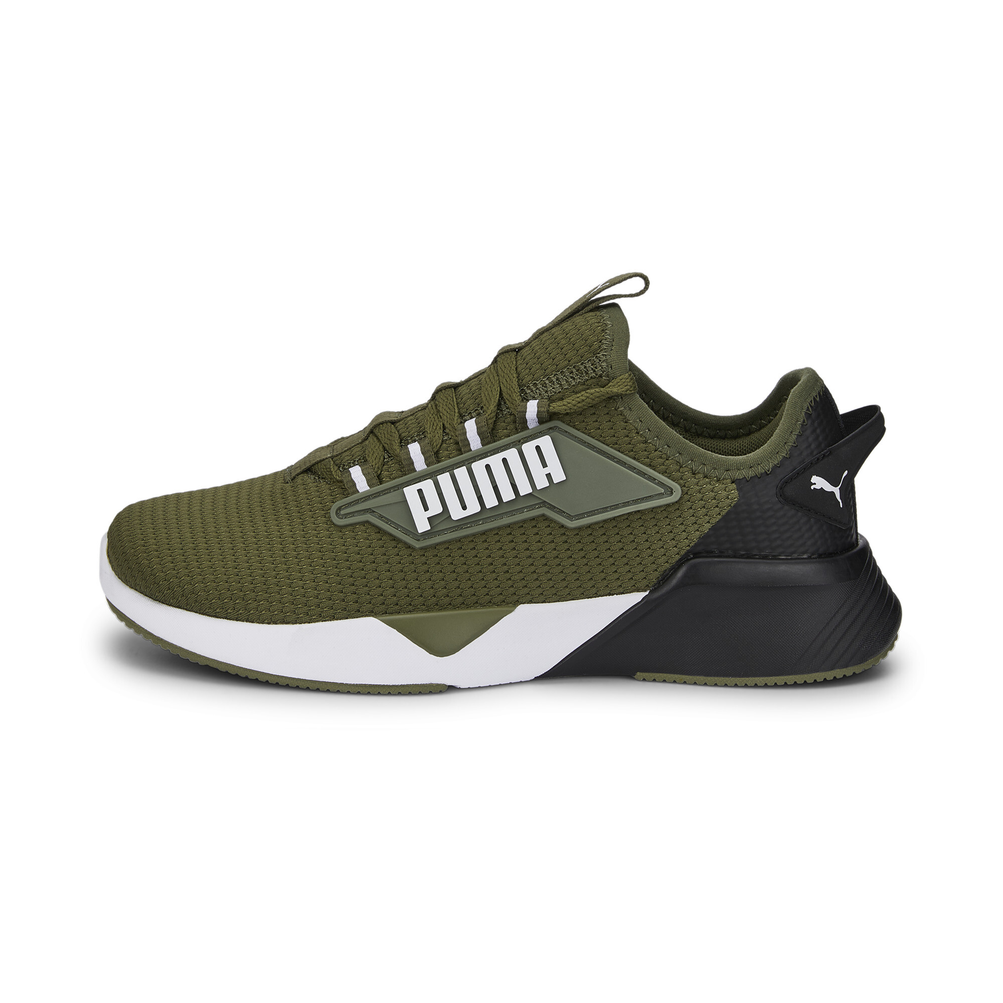 Puma Retaliate 2 Sneakers Youth, Green, Size 35.5, Shoes