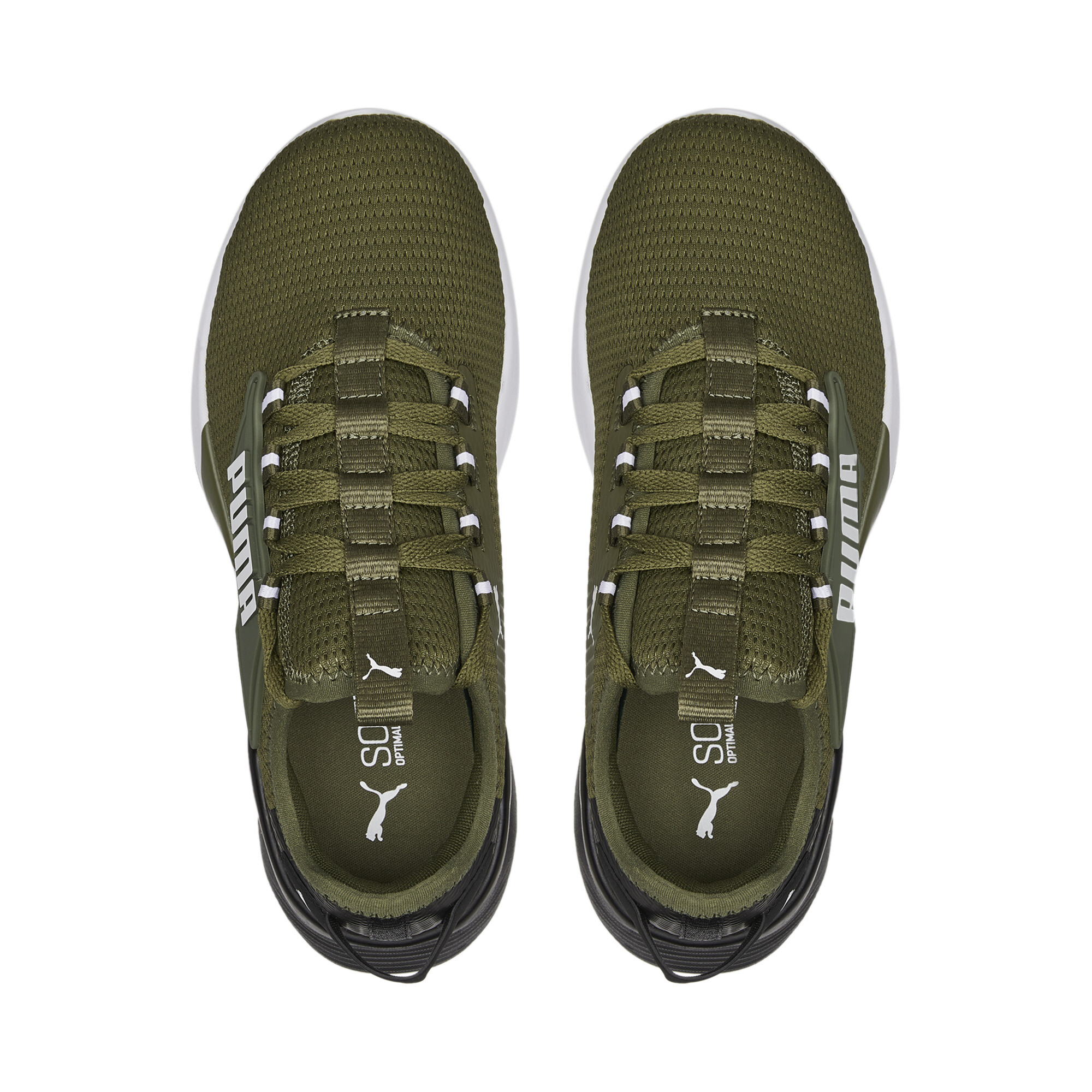 Puma Retaliate 2 Sneakers Youth, Green, Size 38.5, Shoes