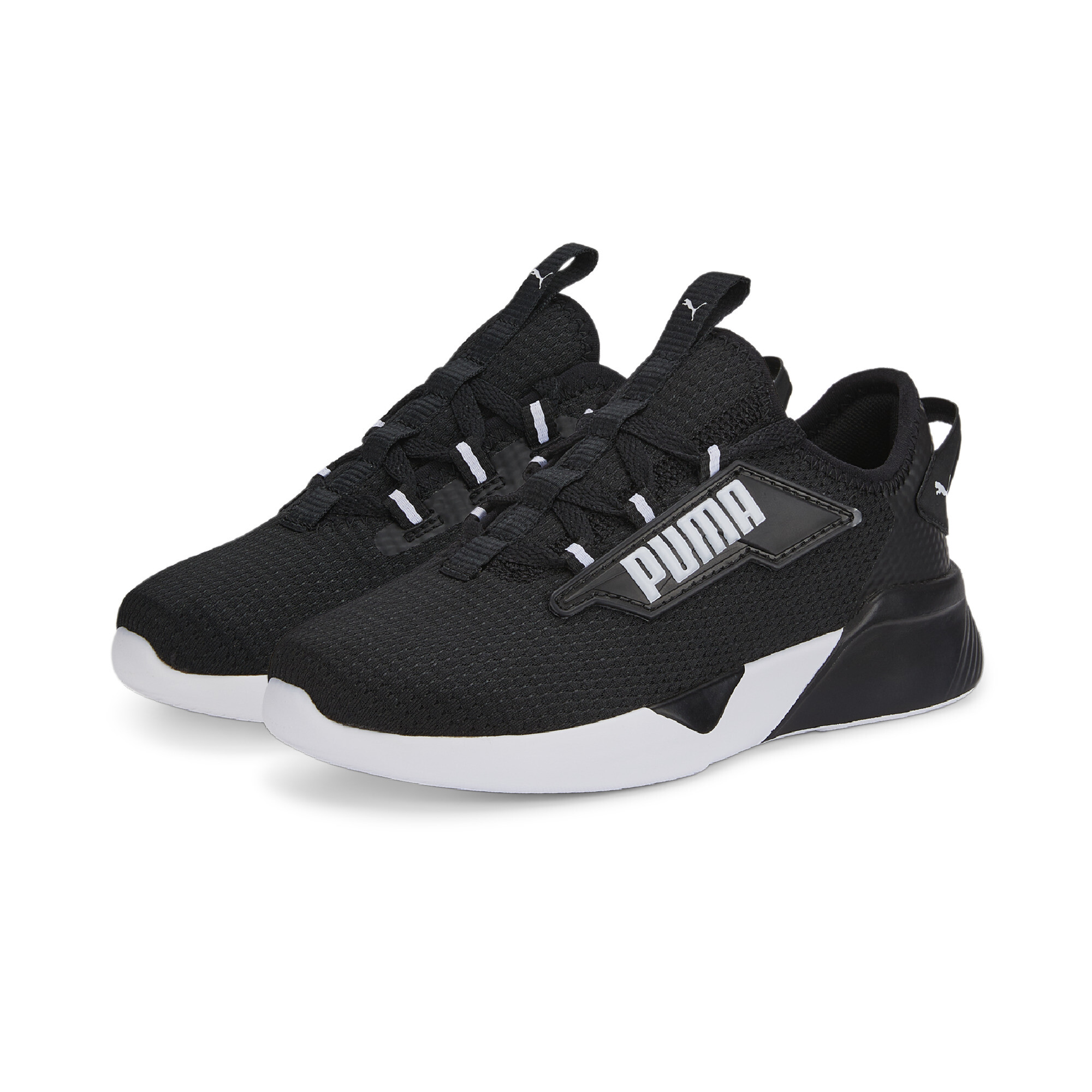 Puma Retaliate 2 Sneakers Kids, Black, Size 32.5, Shoes