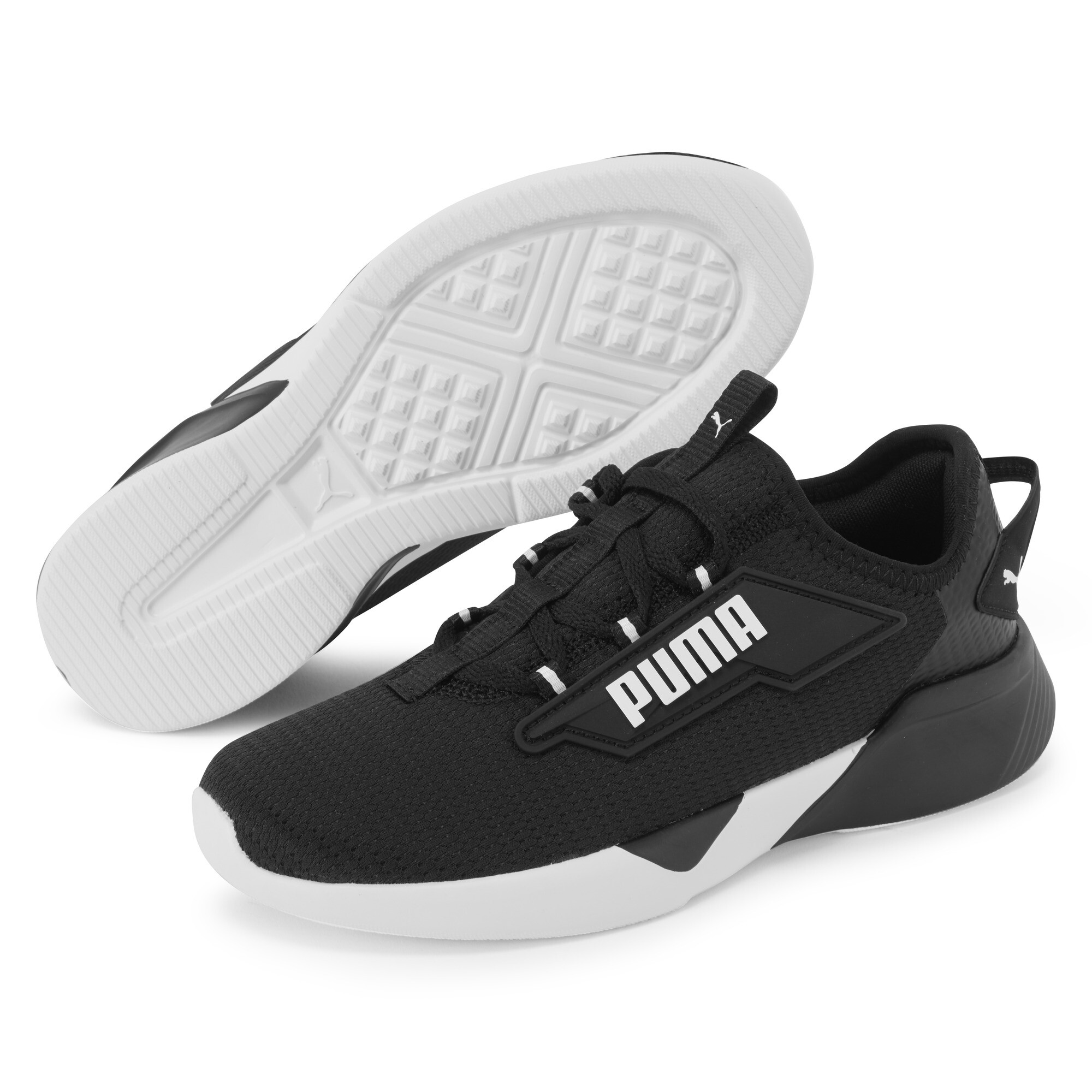 PUMA Retaliate 2 Trainers Sport Shoes Kids | eBay