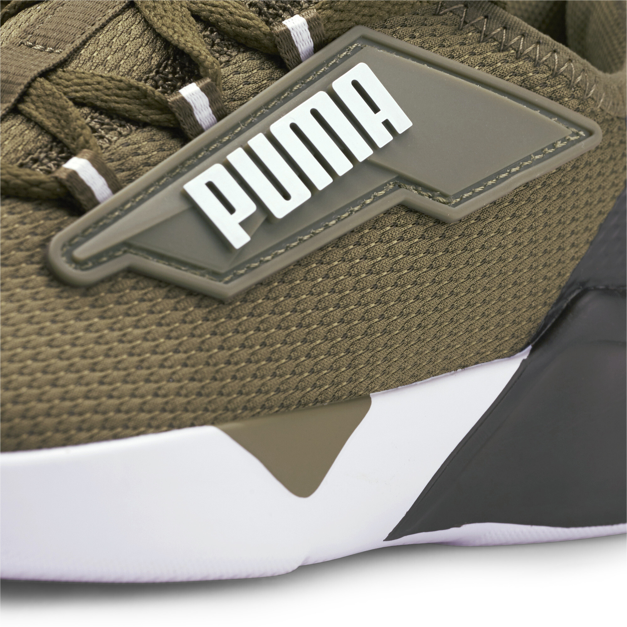 Puma Retaliate 2 Sneakers Kids, Green, Size 28, Shoes