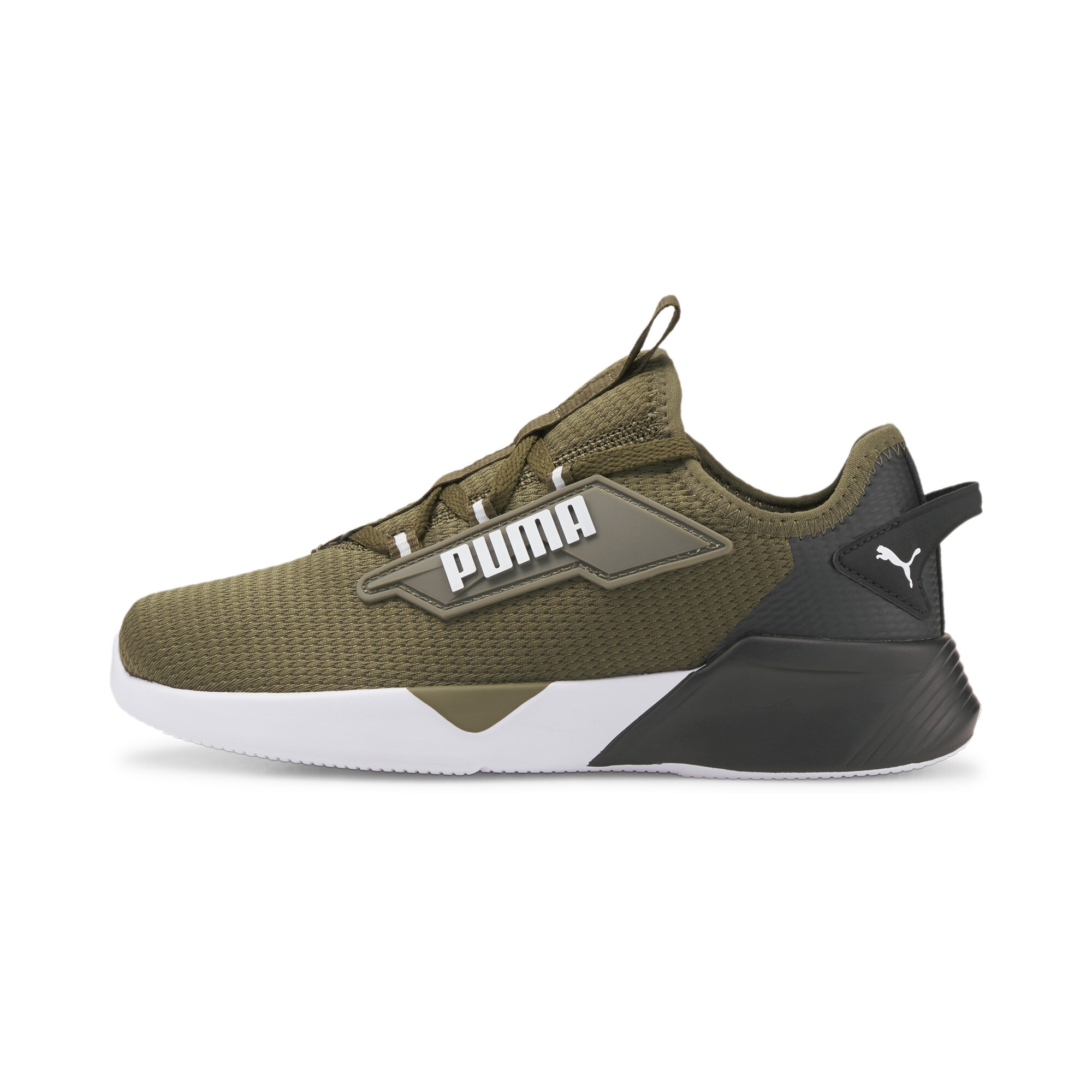 Puma Retaliate 2 Sneakers Kids, Green, Size 34.5, Shoes