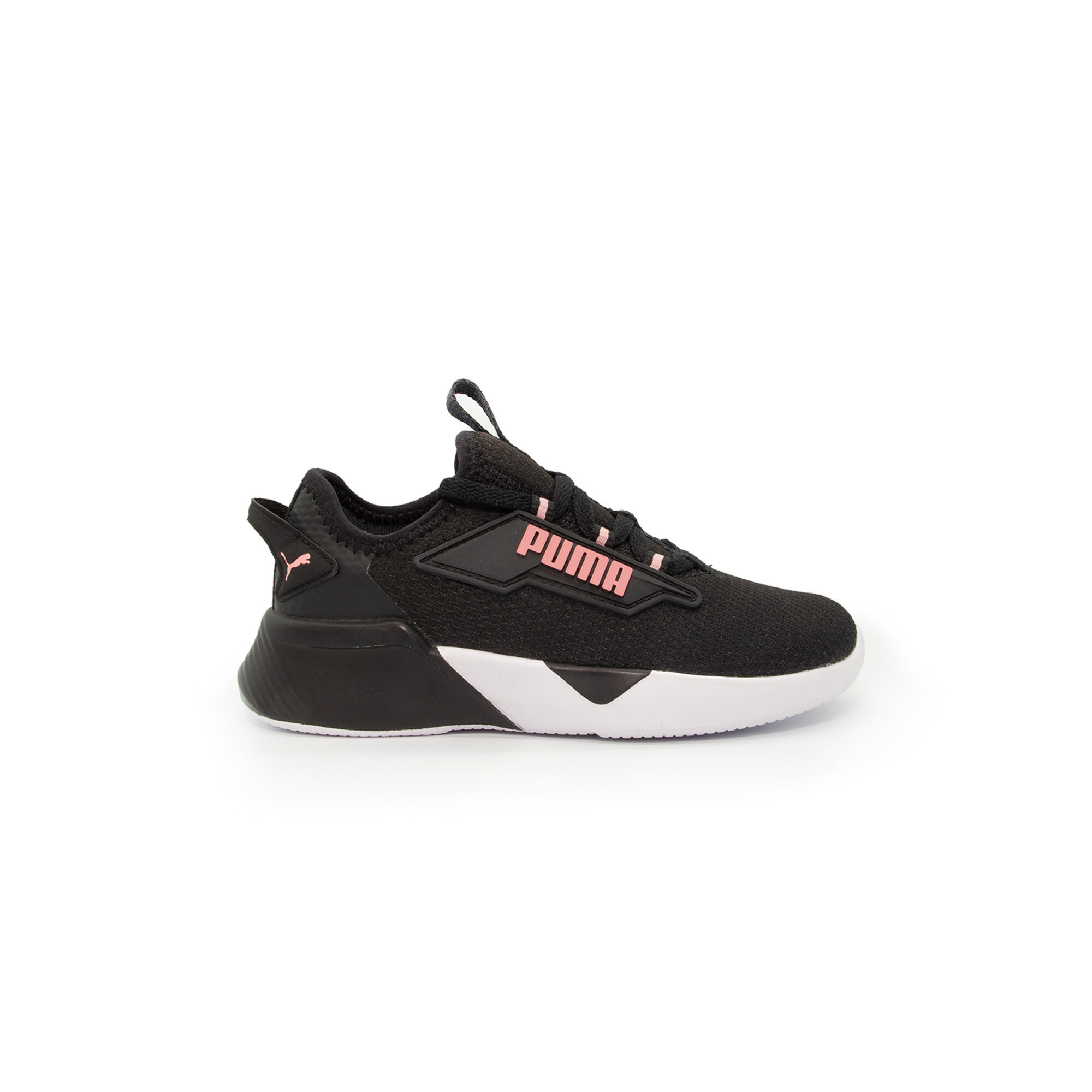 Tenis puma infantil outlet com velcro roxo