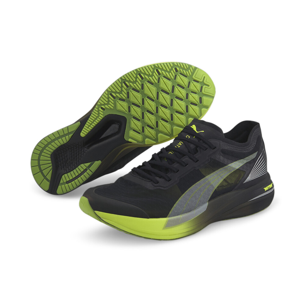 Deviate NITRO Elite Carbon Running Shoes Men | Black - PUMA