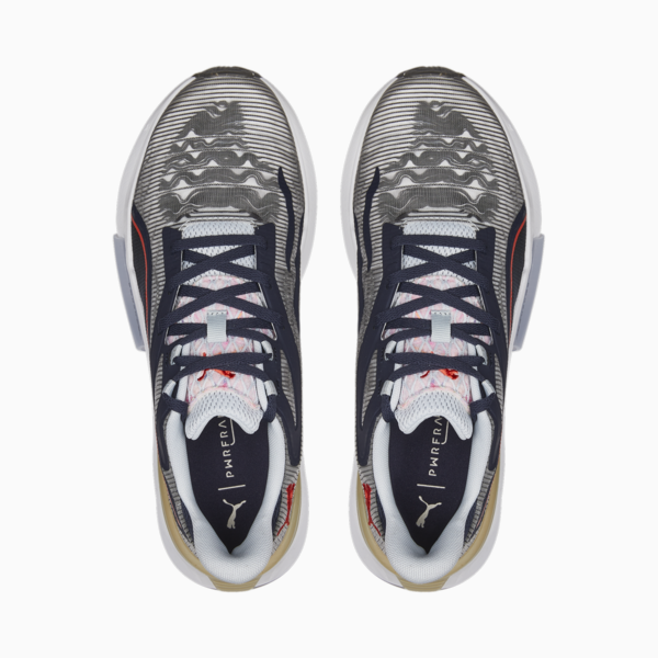 Zapatillas PWRFrame TR Re:Collection, Parisian Night-Platinum Gray-Firelight, large-ARG