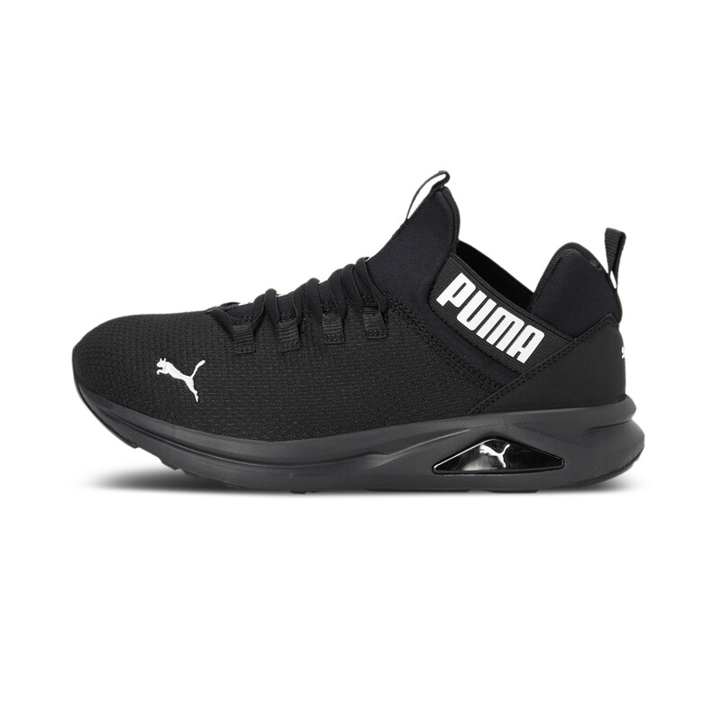 

Men's PUMA Enzo 2 Clean Unisex Running Shoes, White/black