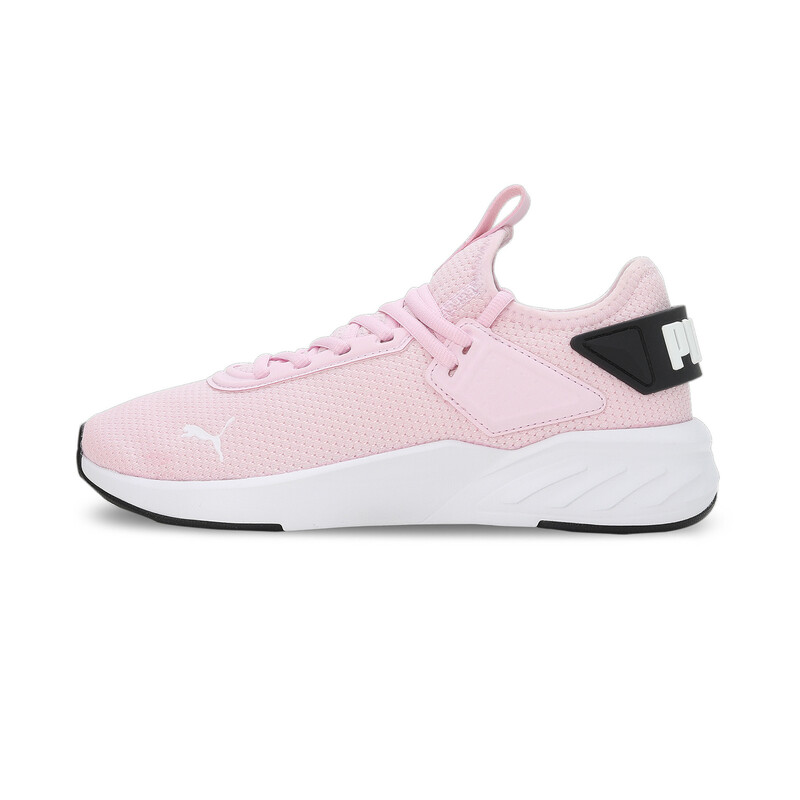 

Women's PUMA Amare Running Shoes, White/black/pink