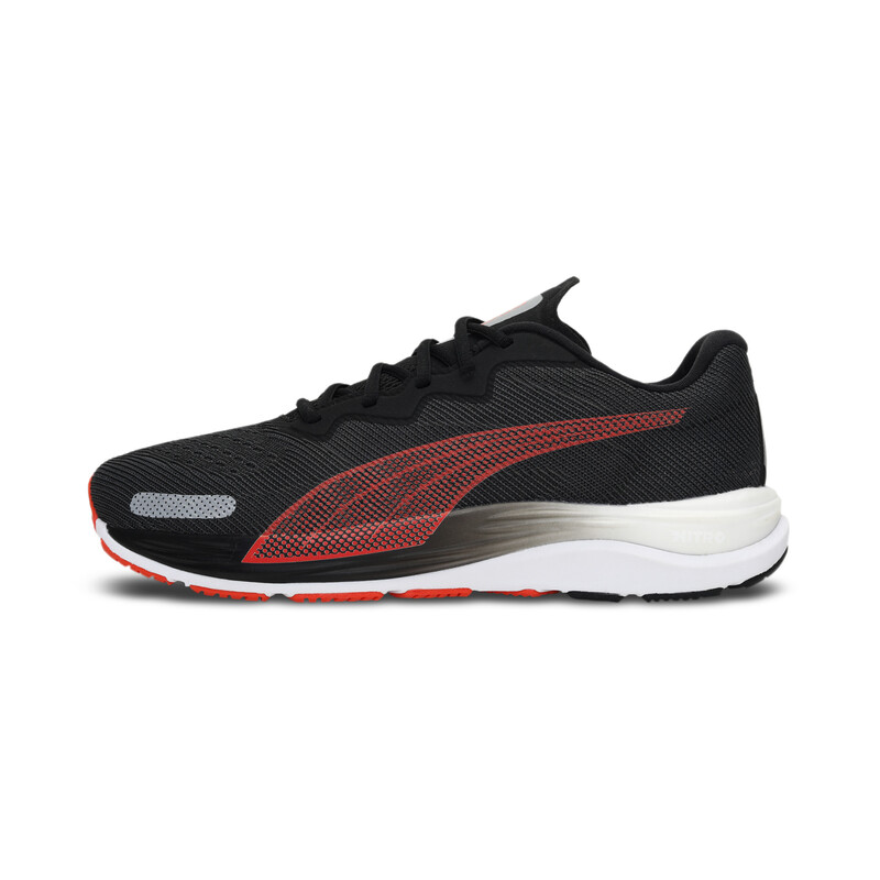 

PUMA X One8 Velocity Nitro 2 Unisex Running Shoes, Black/red/gray