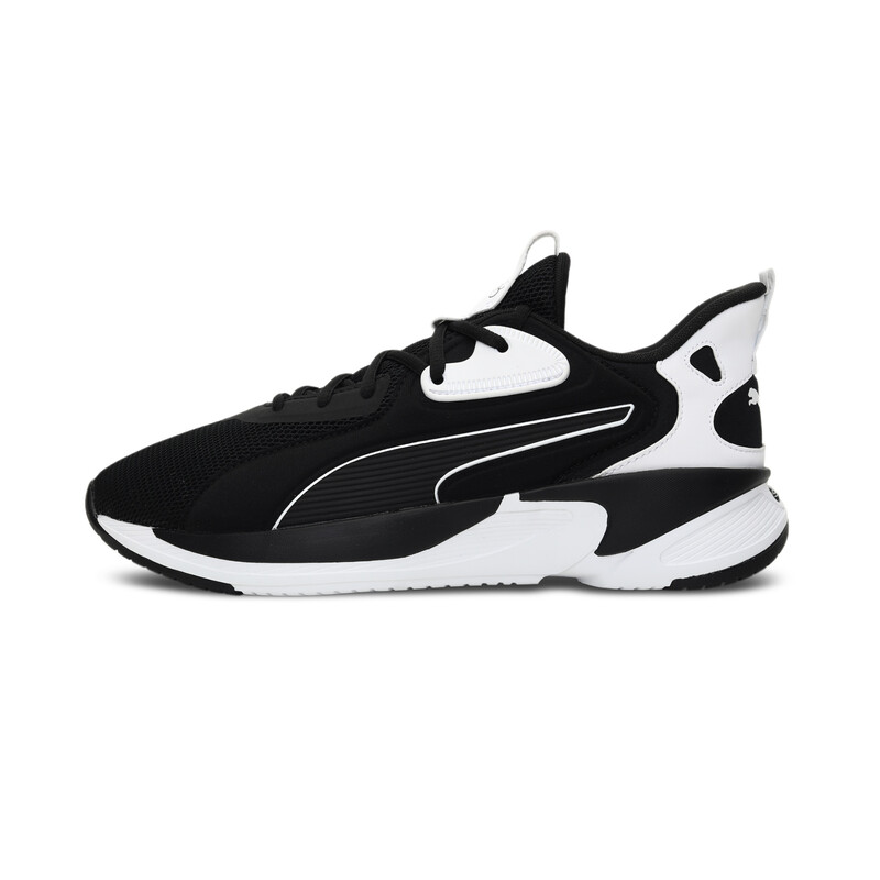 

Men's PUMA One8 Virat Kohli SOFTRIDE Premier Unisex Walking Shoes, White/black