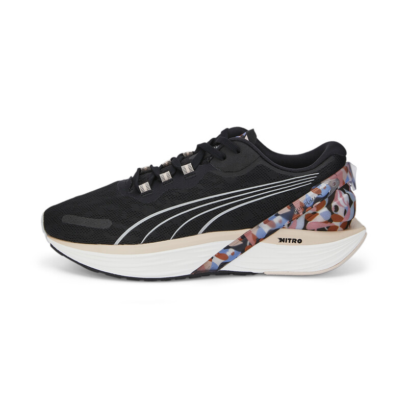 

Women's PUMA X Maggie Stephenson Run XX Nitro Running Shoes, Black/pink