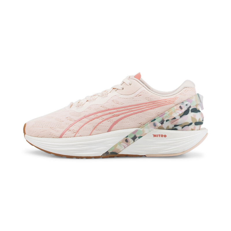 

Women's PUMA X Maggie Stephenson Run XX Nitro Running Shoes, Pink