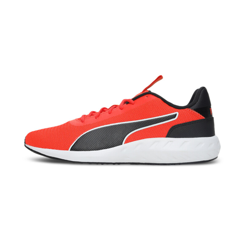 

Men's PUMA Grandeur Unisex Running Shoes, White/black/red