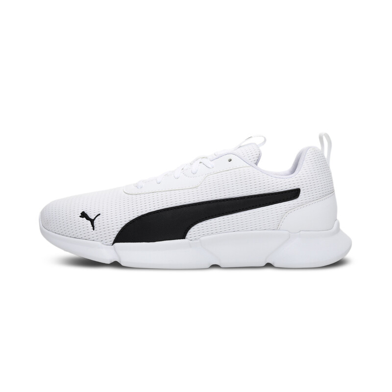 

Men's PUMA Flair 2 Unisex Running Shoes, White/black