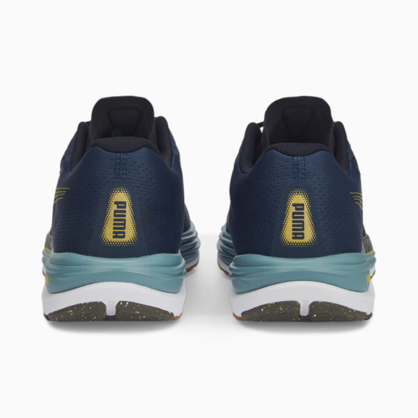 PUMA x FIRST MILE Velocity NITRO 2 Running Shoes Men, Dark Night-Fresh Pear, large-ZAF