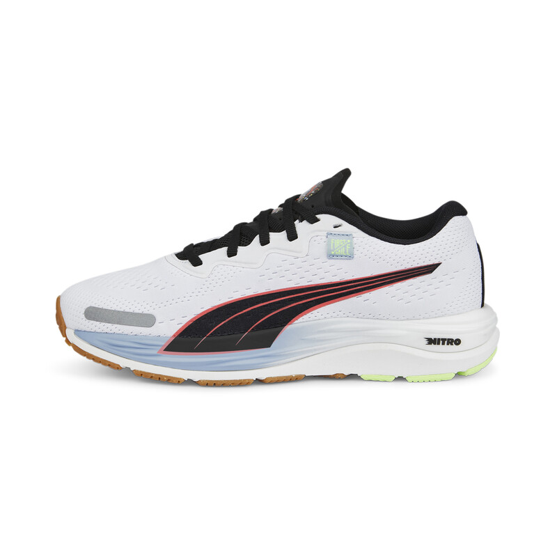 

Women's PUMA X FIRST MILE Velocity NITRO™ 2 Running Shoes, White/black/blue