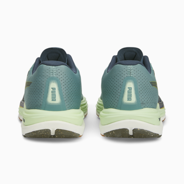 PUMA x FIRST MILE Velocity NITRO 2 Running Shoes Women, Adriatic-Dark Night-Fresh Pear, large-ZAF