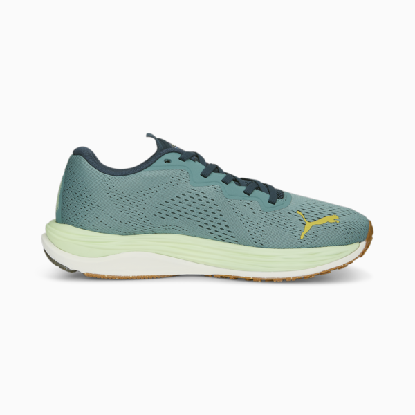 PUMA x FIRST MILE Velocity NITRO 2 Running Shoes Women, Adriatic-Dark Night-Fresh Pear, large-ZAF