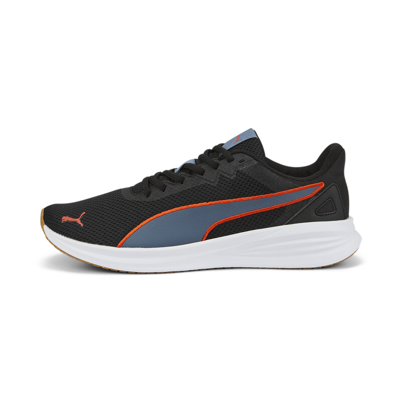 

PUMA Transport Modern Better Unisex Running Shoes, Black/blue