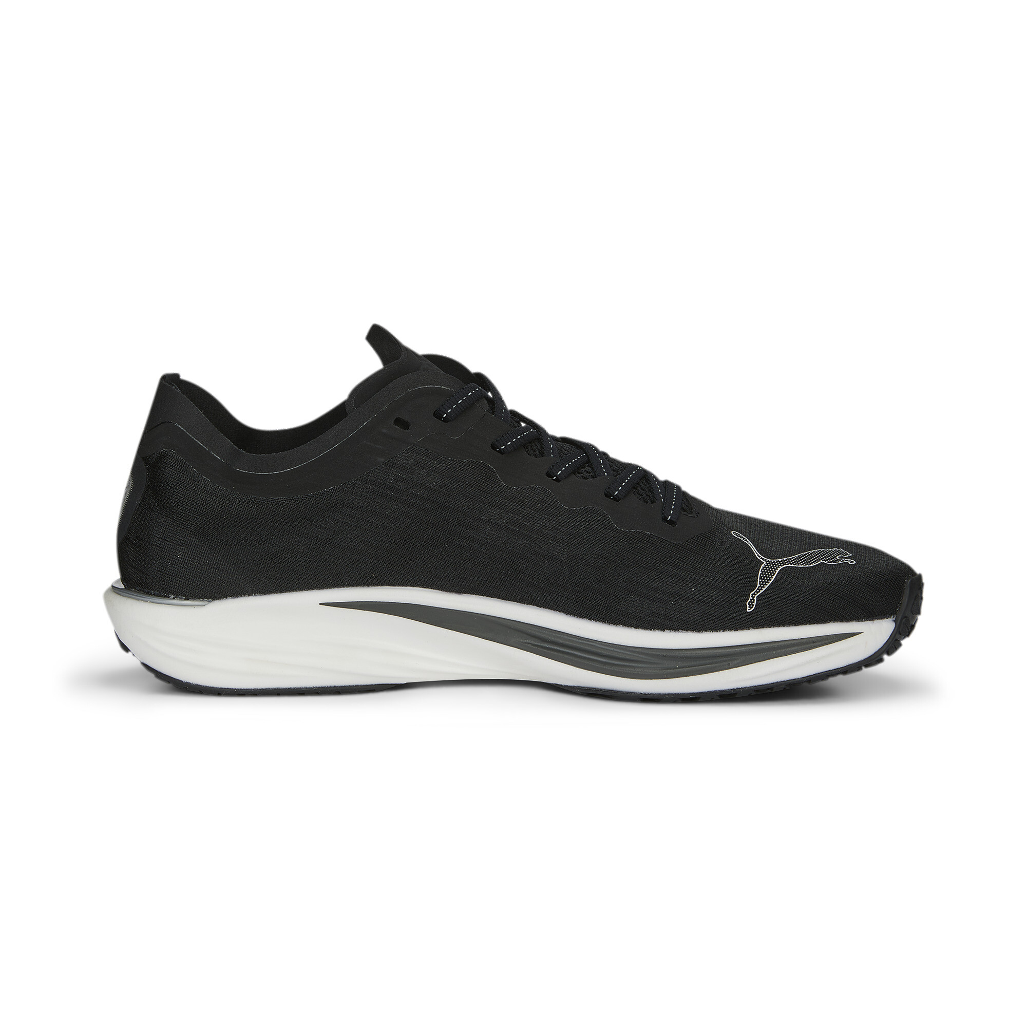 Men's PUMA Liberate NITRO™ 2 Running Shoes In Black, Size EU 40.5