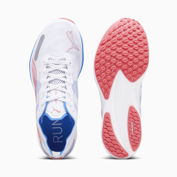 Liberate NITRO™ 2 Men's Running Shoes, PUMA White-Ultra Blue-Fire Orchid, large-ZAF