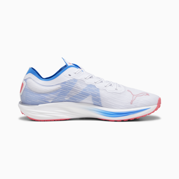 Liberate NITRO™ 2 Men's Running Shoes, PUMA White-Ultra Blue-Fire Orchid, large-ZAF