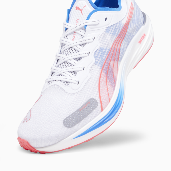 Liberate NITRO™ 2 Men's Running Shoes, PUMA White-Ultra Blue-Fire Orchid, large-ZAF