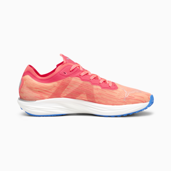 Liberate NITRO™ 2 Men's Running Shoes, Fire Orchid-PUMA Silver, large-ZAF