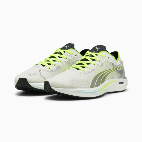 Liberate NITRO™ 2 Men's Running Shoes, Vapor Gray-Fizzy Apple, large-ZAF
