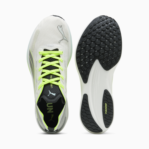 Liberate NITRO™ 2 Men's Running Shoes, Vapor Gray-Fizzy Apple, large-ZAF