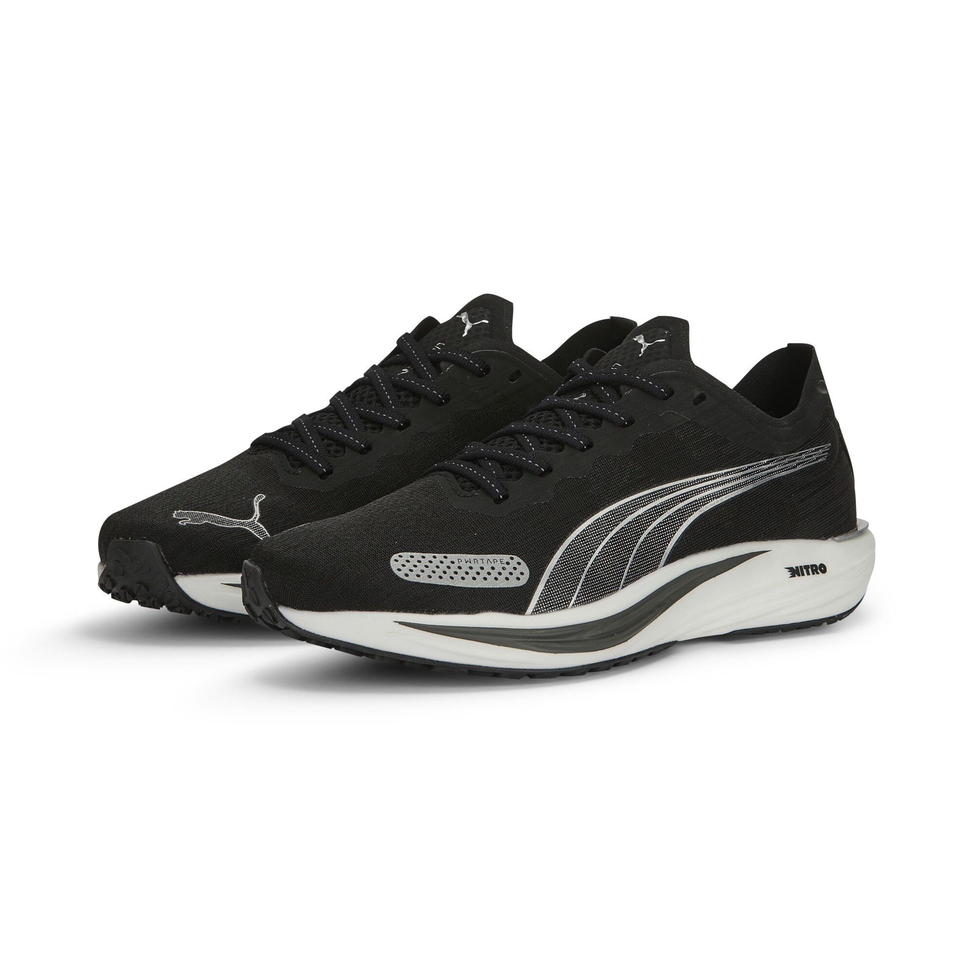 Women's PUMA Liberate NITRO™ 2 Running Shoes In Black, Size EU 39