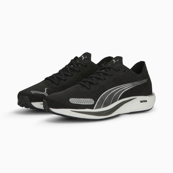 Liberate NITRO™ 2 Women's Running Shoes, PUMA Black-PUMA Silver, large-ZAF