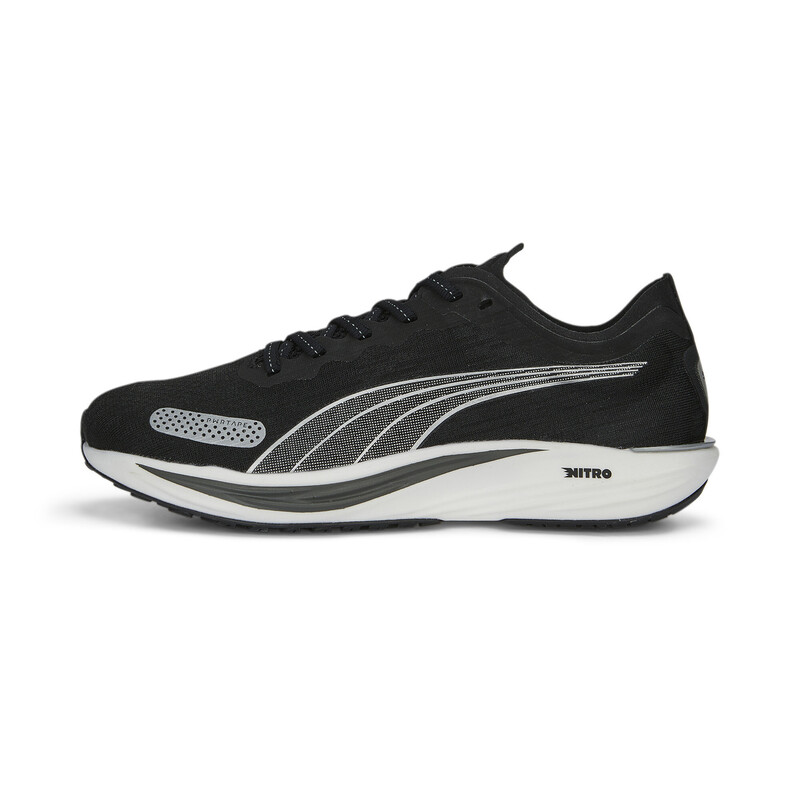 Women's PUMA Liberate NITRO 2 Running Shoes in Black/Silver size UK 6 ...