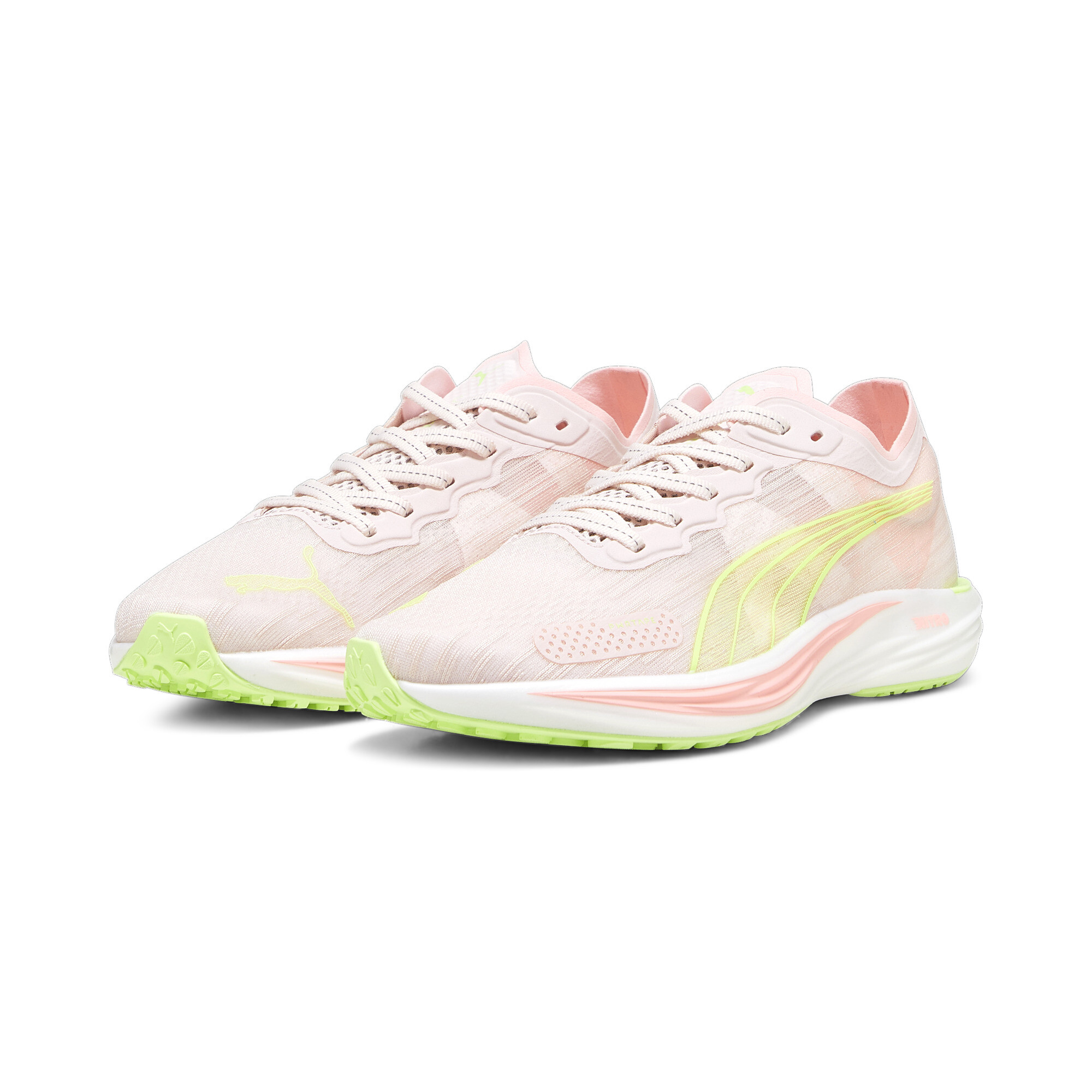 ڥס޸Ρ ס  ٥쥤 ˥ȥ 2 ˥󥰥塼  Frosty Pink-Koral Ice-Speed Green PUMA.com