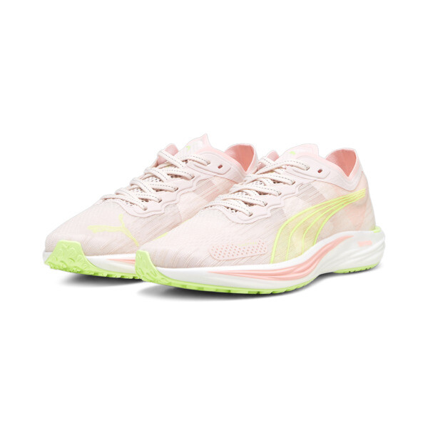 Liberate NITRO™ 2 Women's Running Shoes, Frosty Pink-Koral Ice-Speed Green, large-ZAF