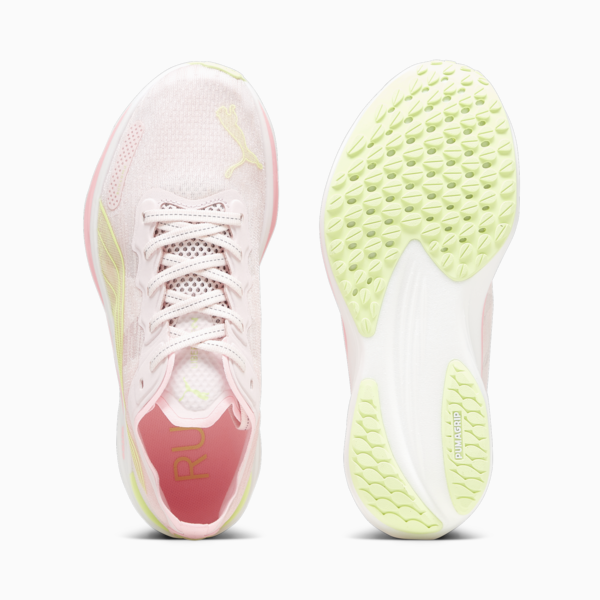 Liberate NITRO™ 2 Women's Running Shoes, Frosty Pink-Koral Ice-Speed Green, large-ZAF