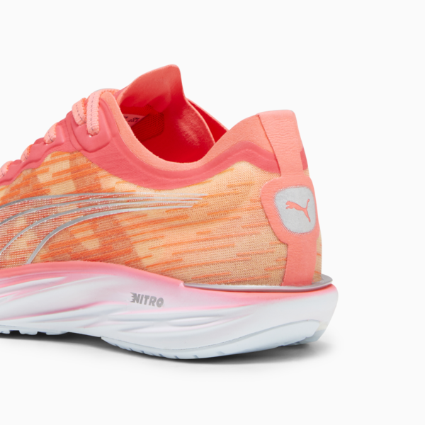 Liberate NITRO™ 2 Women's Running Shoes, Fire Orchid-PUMA Silver-Icy Blue, large-ZAF