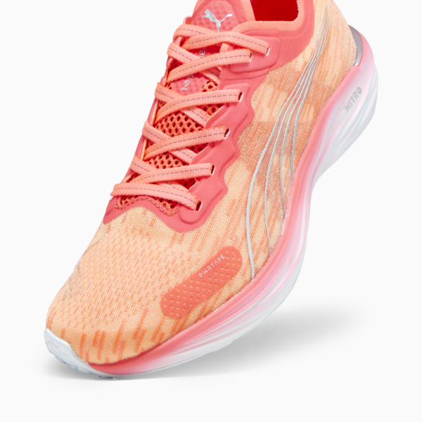 Liberate NITRO™ 2 Women's Running Shoes, Fire Orchid-PUMA Silver-Icy Blue, large-ZAF