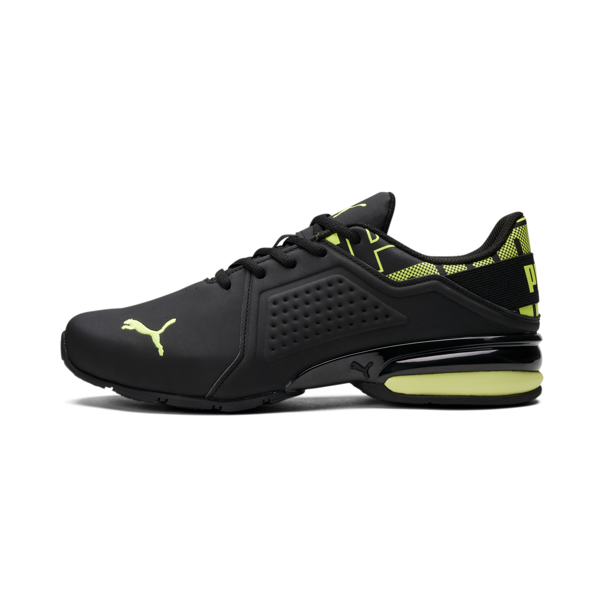 puma men's viz runner sneakers