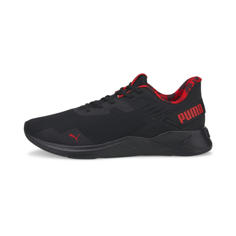 

Men's PUMA Disperse XT 2 Off-Season Training Shoes, Black/red