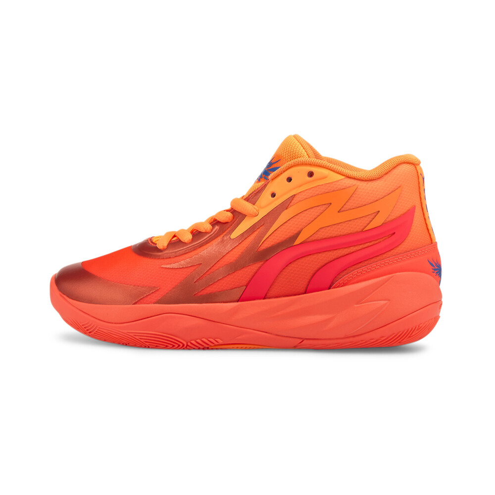 MB.02 Basketball Shoes Youth | Orange - PUMA