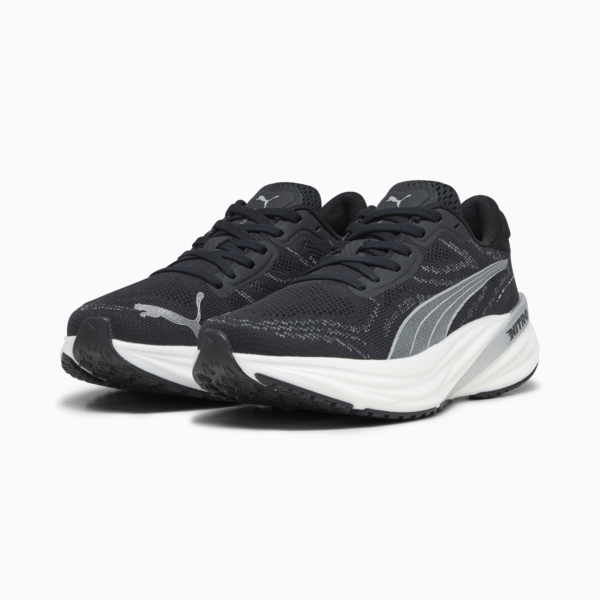 Zapatillas de running Magnify NITRO™ 2 para mujer, PUMA Black-PUMA White-PUMA Silver, large-ARG
