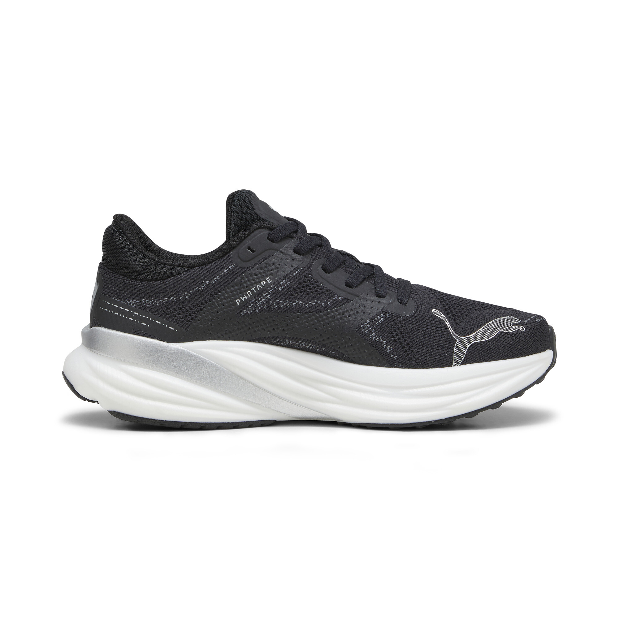 Women's Puma Magnify NITRO™ 2's Running Shoes, Black, Size 42.5, Shoes