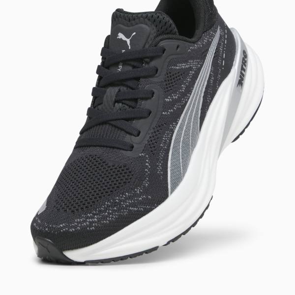 Zapatillas de running Magnify NITRO™ 2 para mujer, PUMA Black-PUMA White-PUMA Silver, large-ARG