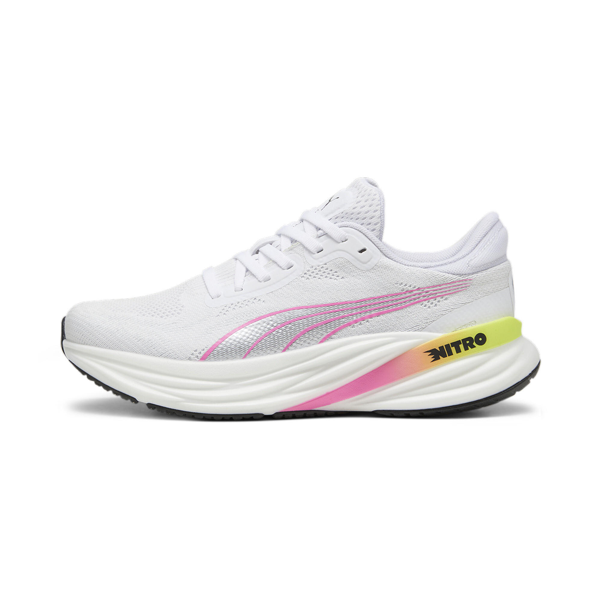 Tênis Puma Femme Plataforma Branco Furado - Loja de Calçados