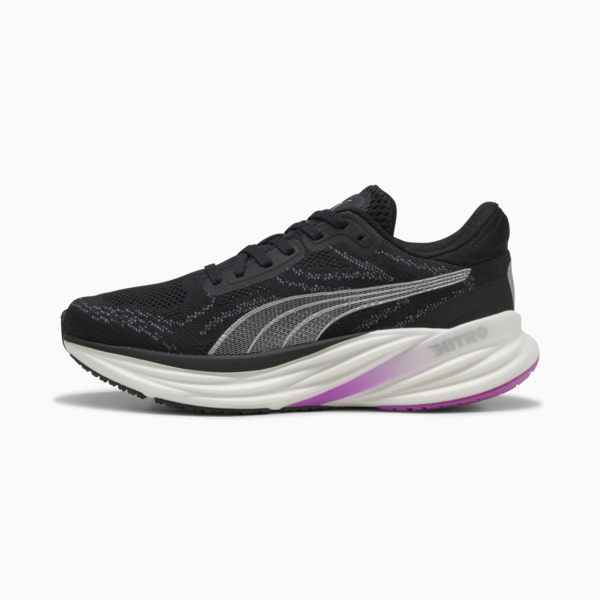 Magnify NITRO™ 2 Women's Running Shoes, PUMA Black-Pure Magenta, large-ZAF