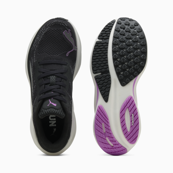 Magnify NITRO™ 2 Women's Running Shoes, PUMA Black-Pure Magenta, large-ZAF