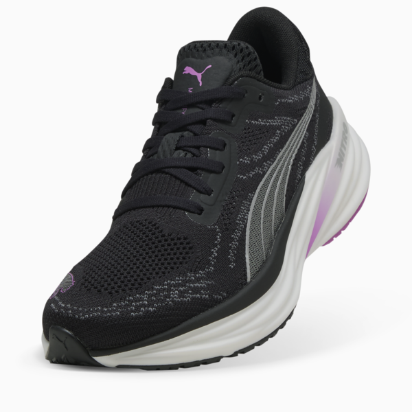 Magnify NITRO™ 2 Women's Running Shoes, PUMA Black-Pure Magenta, large-ZAF
