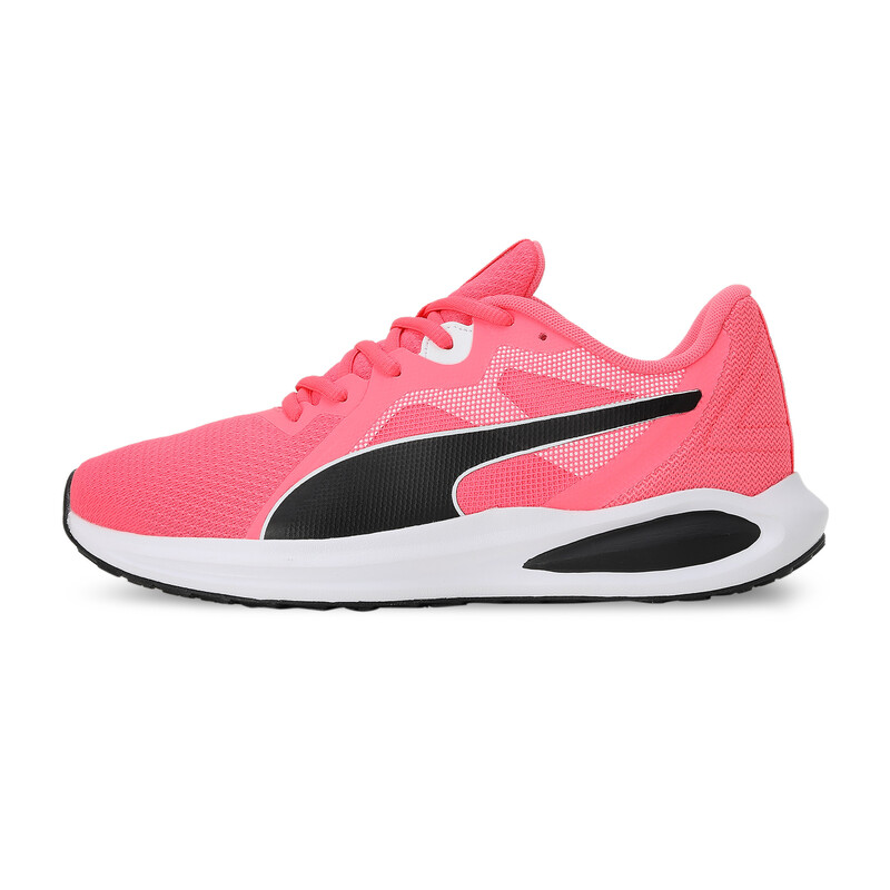 Women's PUMA Twitch Runner Running Shoes, Black