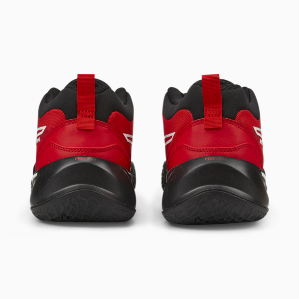 Tenis de Basquetbol Playmaker Pro, High Risk Red-Jet Black, large-MEX
