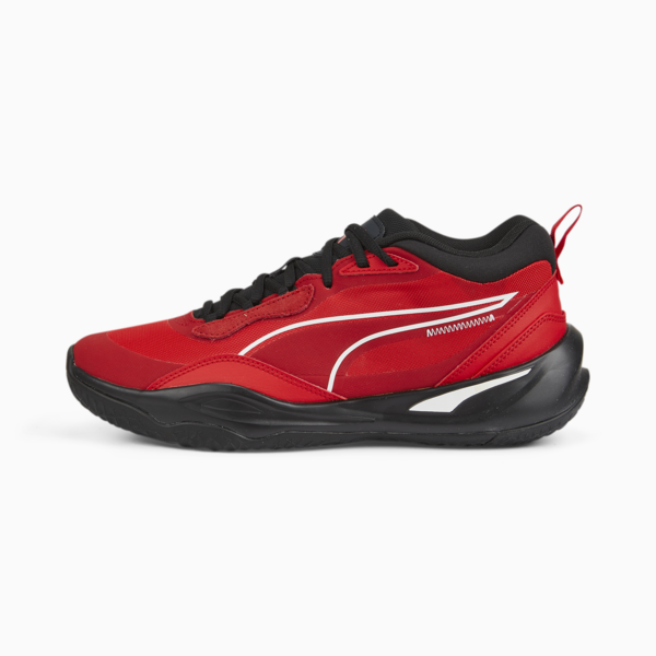 Tenis de Basquetbol Playmaker Pro, High Risk Red-Jet Black, large-MEX
